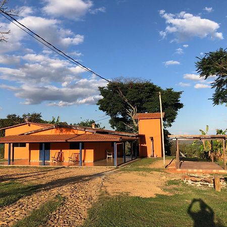 Casa Do Alecrim Villa São Roque de Minas Dış mekan fotoğraf