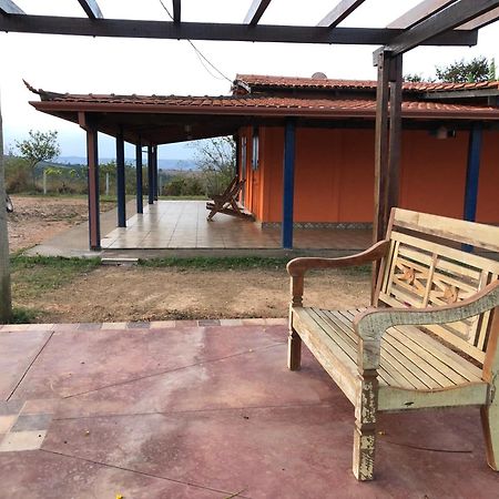 Casa Do Alecrim Villa São Roque de Minas Dış mekan fotoğraf