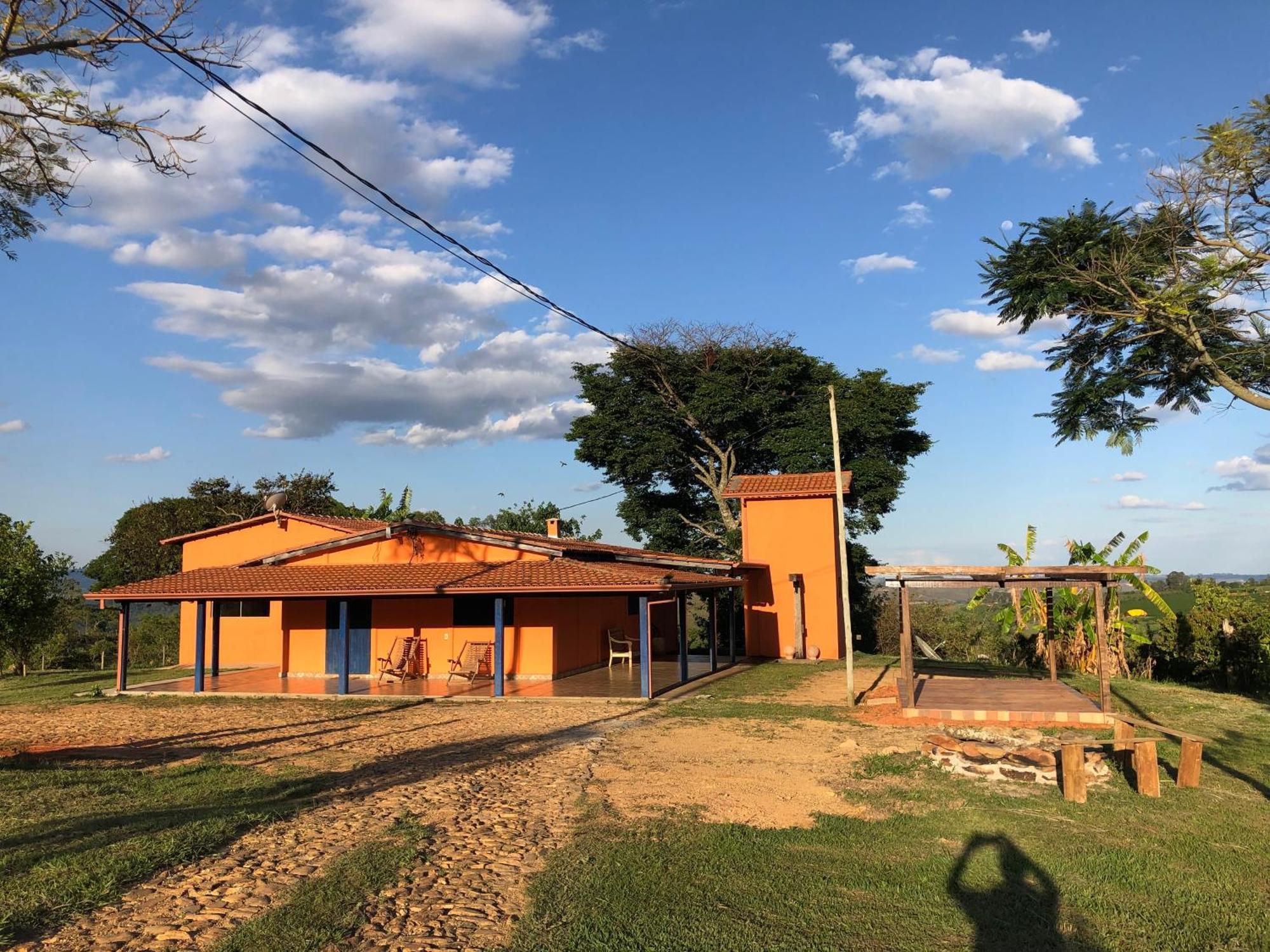 Casa Do Alecrim Villa São Roque de Minas Dış mekan fotoğraf