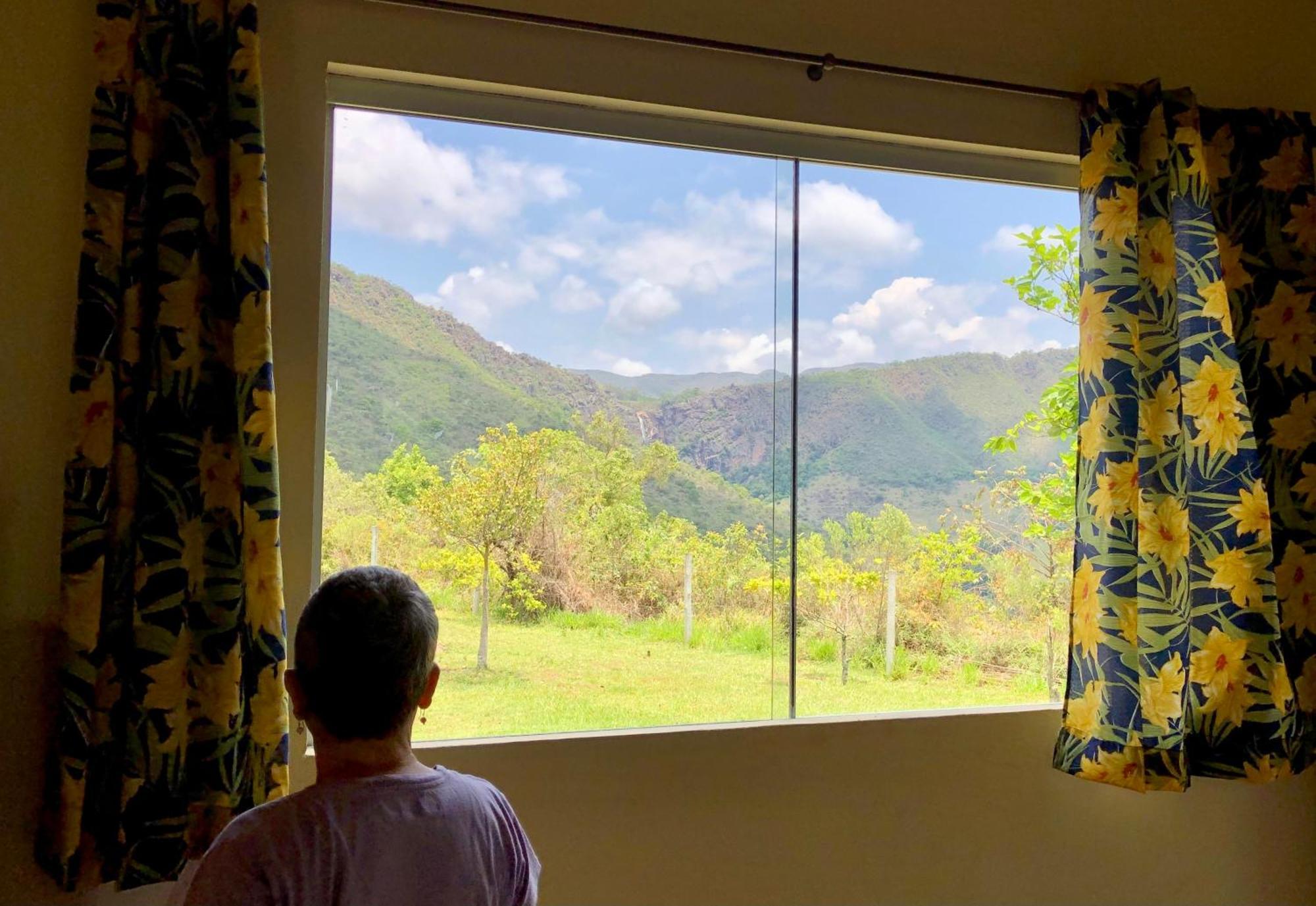 Casa Do Alecrim Villa São Roque de Minas Dış mekan fotoğraf