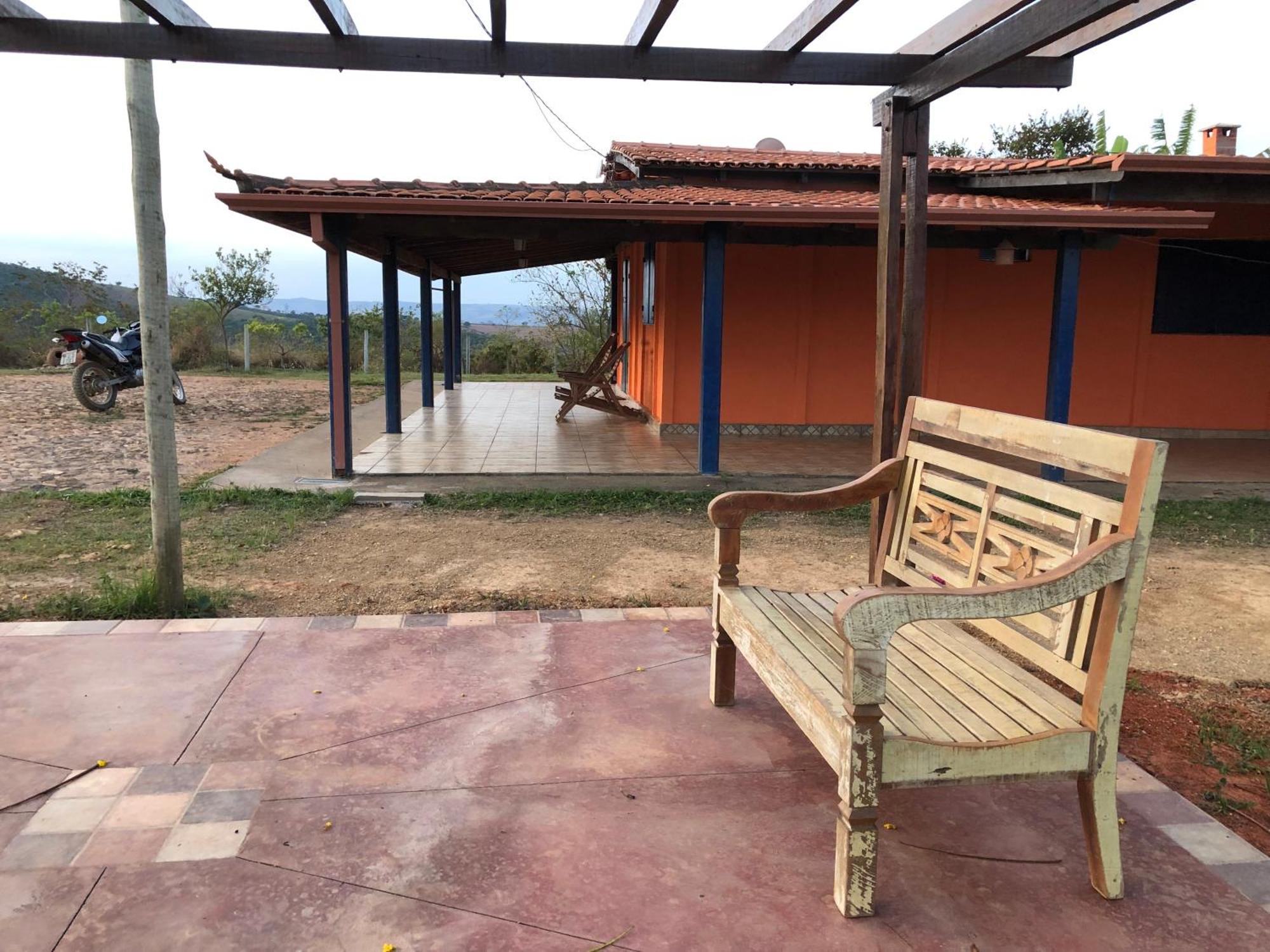Casa Do Alecrim Villa São Roque de Minas Dış mekan fotoğraf